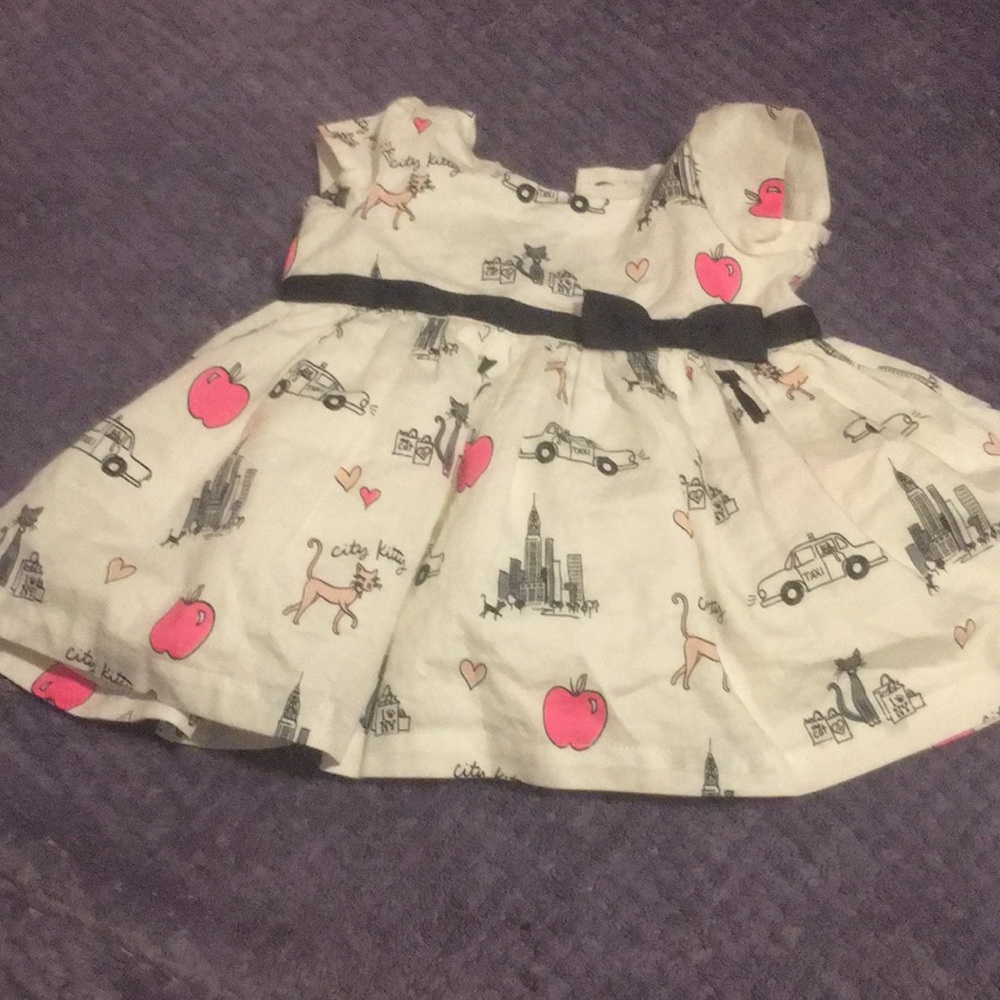 Beautiful dress city kitty
